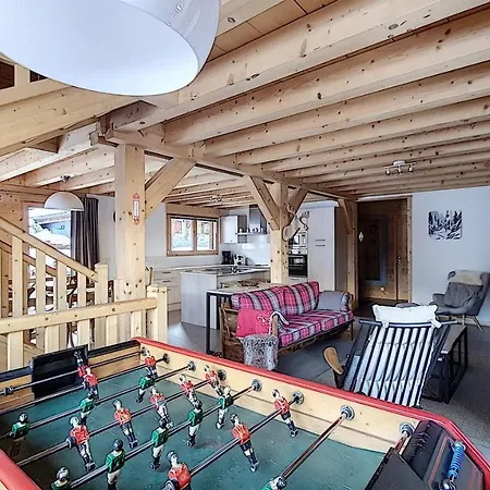 Chalet Neuf -saint Jean D'aulps Station 12 Personnes - Cimes C6 *