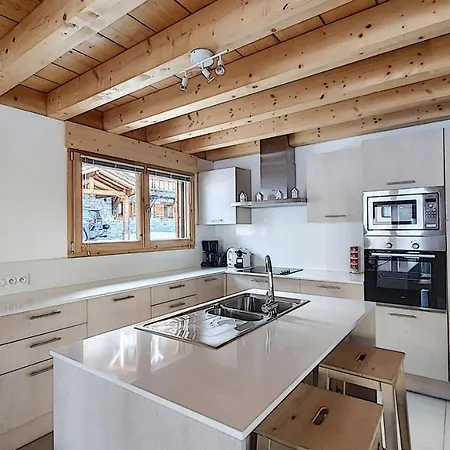 Chalet Neuf -saint Jean D'aulps Station 12 Personnes - Cimes C6