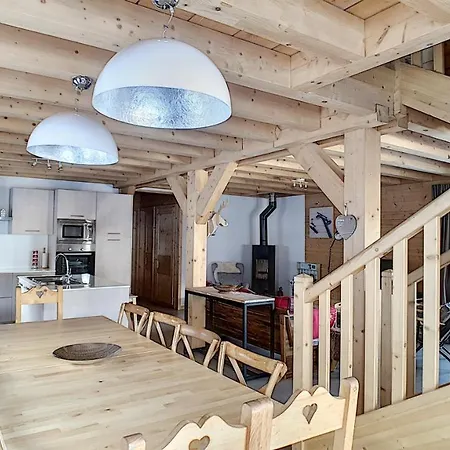 Chalet Neuf -saint Jean D'aulps Station 12 Personnes - Cimes C6