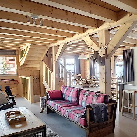 Chalet Neuf -saint Jean D'aulps Station 12 Personnes - Cimes C6 Saint-Jean-d'Aulps