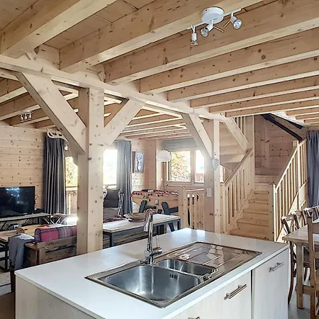 Chalet Neuf -saint Jean D'aulps Station 12 Personnes - Cimes C6 *
