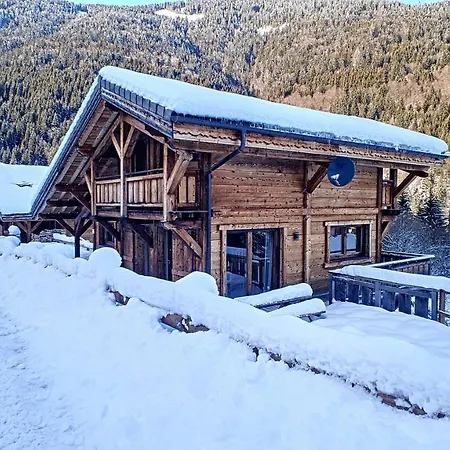 Chalet Neuf -saint Jean D'aulps Station 12 Personnes - Cimes C6 *