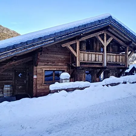 Chalet Neuf -saint Jean D'aulps Station 12 Personnes - Cimes C6