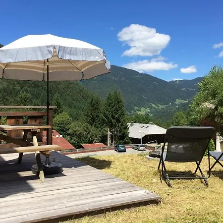 Chalet Neuf -saint Jean D'aulps Station 12 Personnes - Cimes C6 Saint-Jean-d'Aulps